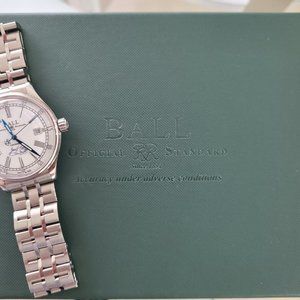 Ball Trainmaster Endeavor James Cook Watch